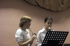 Koncert žáků - 21. únor 2007 Koncert žáků - 21. únor 2007