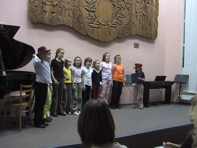 Žákovský koncert - 14. listopad 2006
