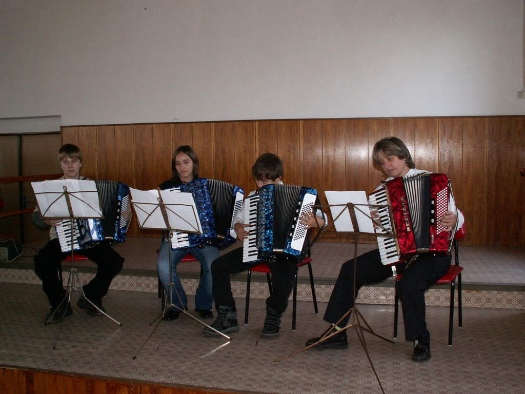Tradiční setkání s důchodci v Kasejovicích - 4. prosinec 2006